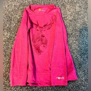 Girls Carhartt Force shirt